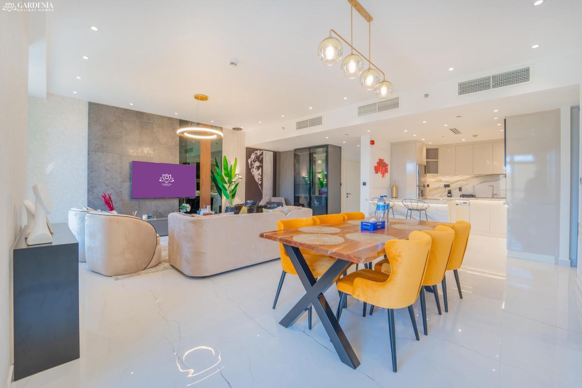 Jbr Amwaj 4 , Upgraded Sea And Ain Dubai Views, 2M Walk To Beach By Gardenia Suitse Exterior foto