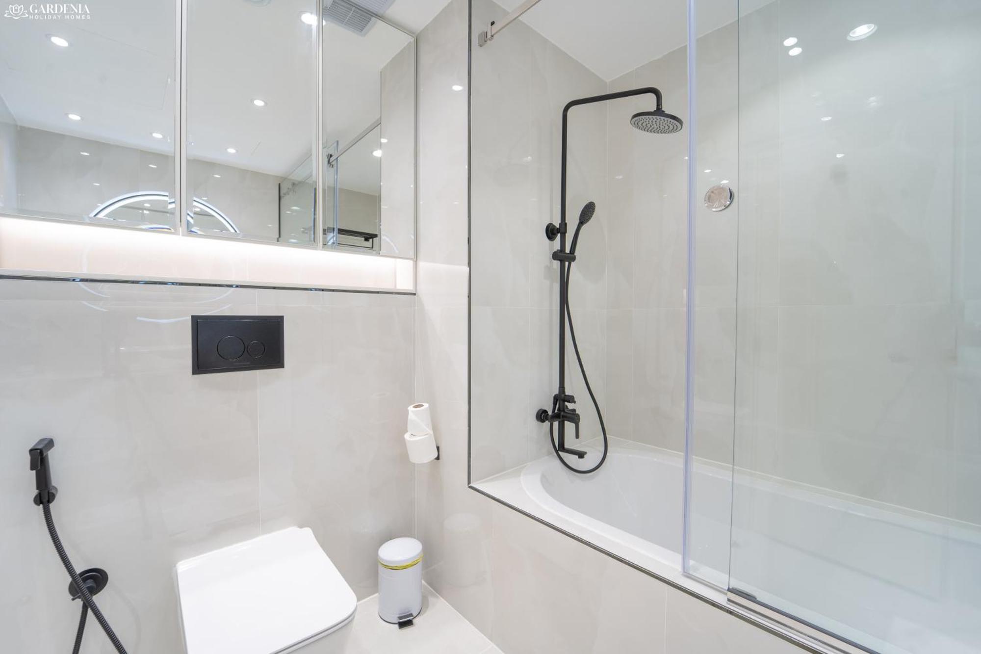 Jbr Amwaj 4 , Upgraded Sea And Ain Dubai Views, 2M Walk To Beach By Gardenia Suitse Exterior foto