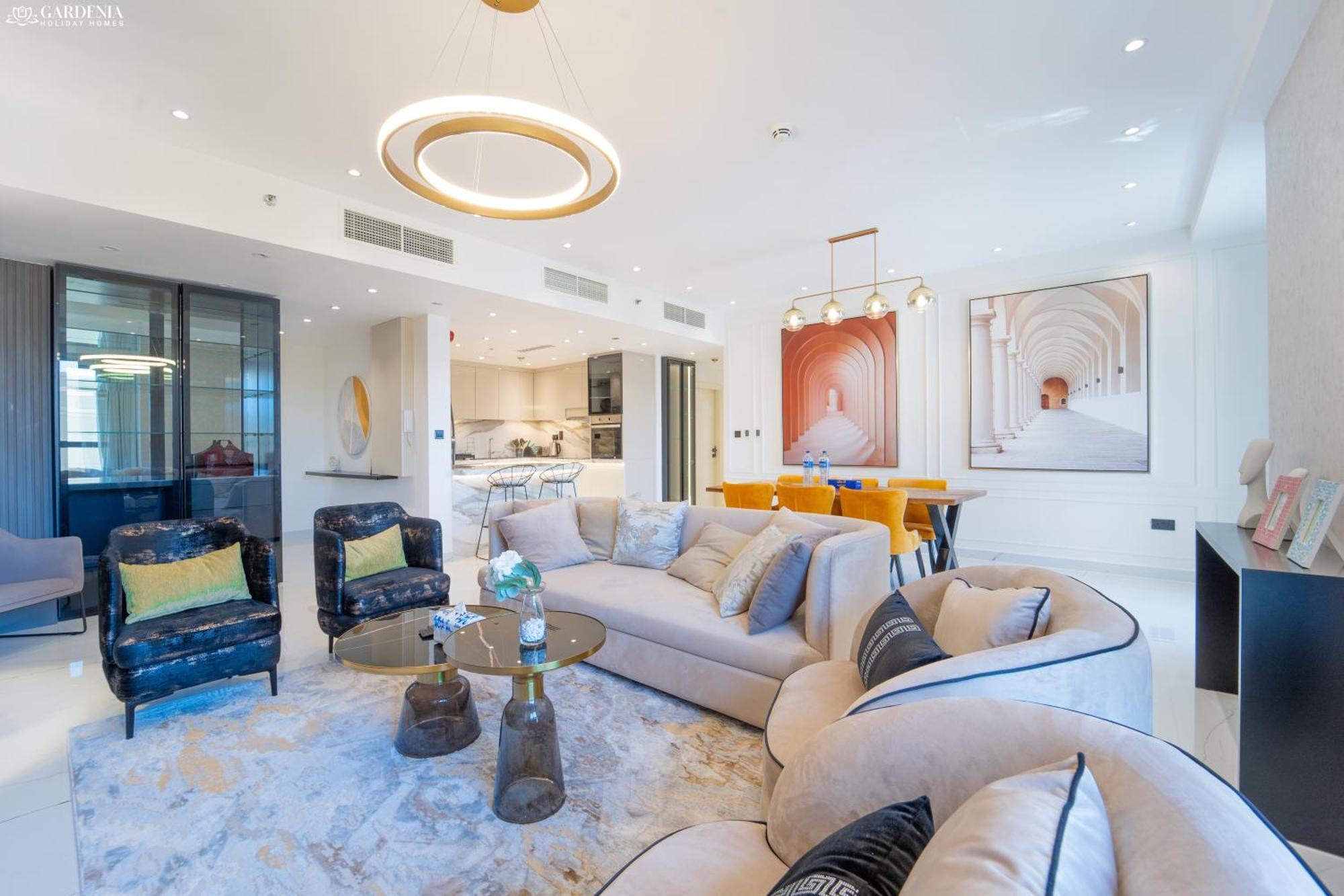 Jbr Amwaj 4 , Upgraded Sea And Ain Dubai Views, 2M Walk To Beach By Gardenia Suitse Exterior foto