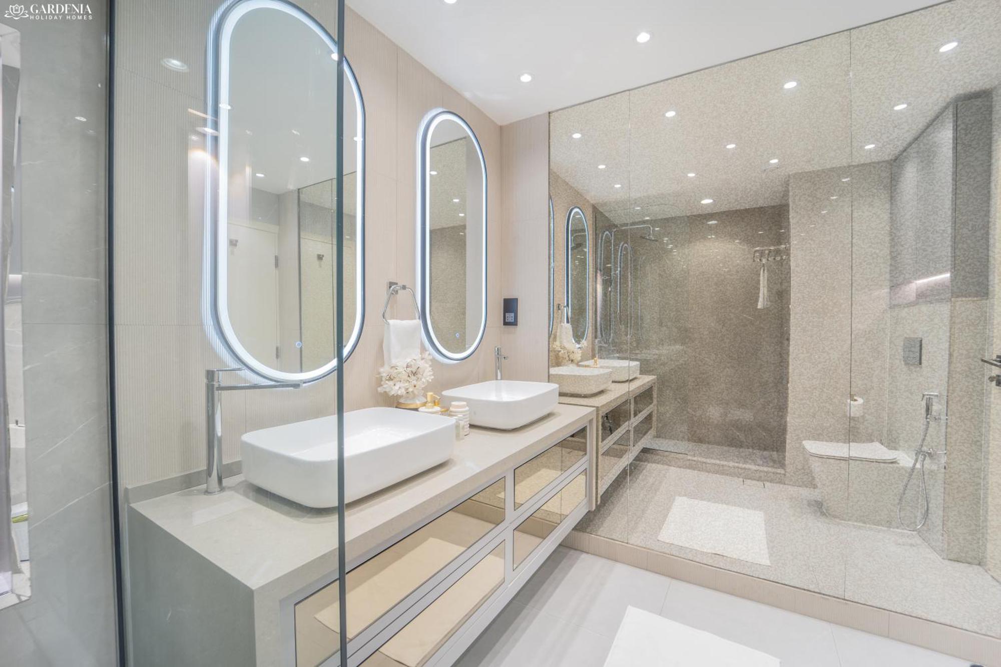 Jbr Amwaj 4 , Upgraded Sea And Ain Dubai Views, 2M Walk To Beach By Gardenia Suitse Exterior foto