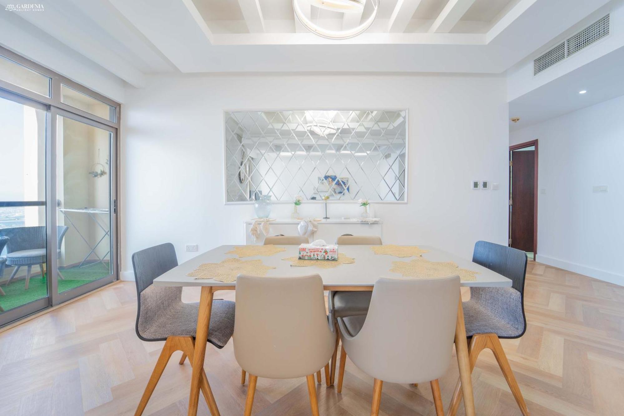 Jbr Amwaj 4 , Upgraded Sea And Ain Dubai Views, 2M Walk To Beach By Gardenia Suitse Exterior foto