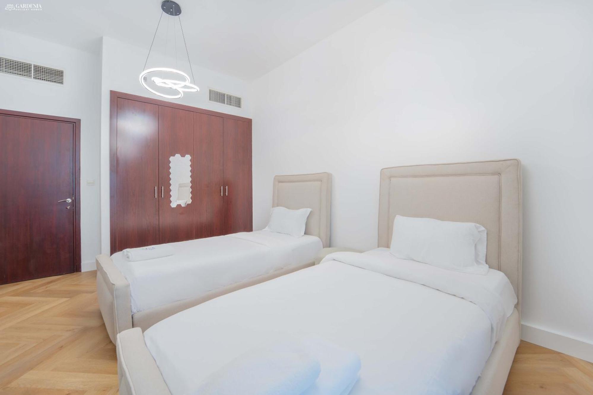 Jbr Amwaj 4 , Upgraded Sea And Ain Dubai Views, 2M Walk To Beach By Gardenia Suitse Exterior foto
